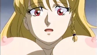 Tied Hentai Ass Injection and Pussy Hard Fucked