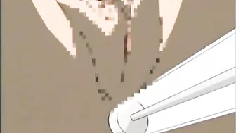 Tied Hentai Ass Injection and Pussy Hard Fucked