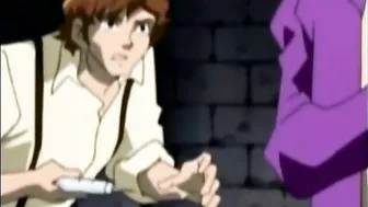 Tied Hentai Ass Injection and Pussy Hard Fucked