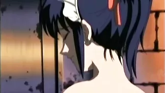 Tied Hentai Ass Injection and Pussy Hard Fucked