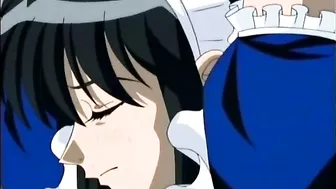 Tied Hentai Ass Injection and Pussy Hard Fucked