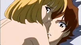 Tied Hentai Ass Injection and Pussy Hard Fucked