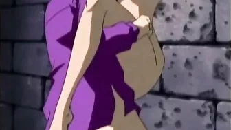 Tied Hentai Ass Injection and Pussy Hard Fucked