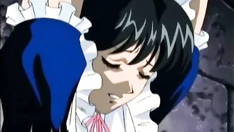 Tied Hentai Ass Injection and Pussy Hard Fucked