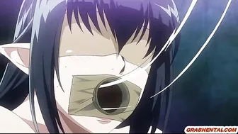 Bondage Hentai Vibes Her Ass and Pussy - Explore Our Collection of Kinky Toys!