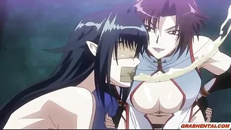 Bondage Hentai Vibes Her Ass and Pussy - Explore Our Collection of Kinky Toys!