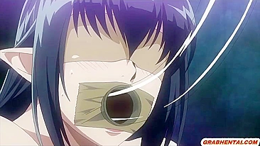 Bondage Hentai Vibes Her Ass and Pussy - Explore Our Collection of Kinky Toys!