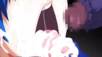 Japanese Anime Coed Gets Gangbanged by Tentacles