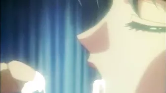 Hentai Threesome Licking - Caught in the Act!