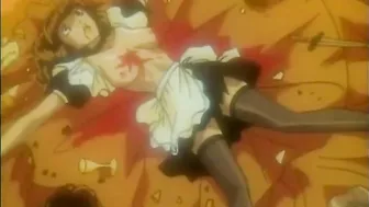 Hentai Threesome Licking - Caught in the Act!