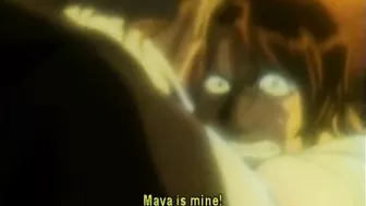 Hentai Threesome Licking - Caught in the Act!