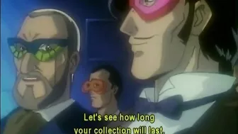 Hentai Threesome Licking - Caught in the Act!