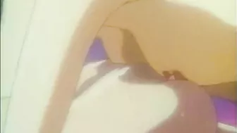 Hentai Threesome Licking - Caught in the Act!