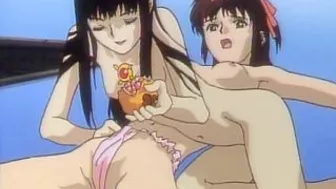 Slippery Bondage Hentai Gets Fruity in her Wet Pussy Slippery Bondage Hentai Gets Fruity in her Wet Pussy