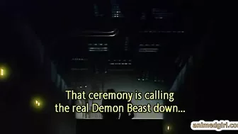 Slippery Bondage Hentai Gets Fruity in her Wet Pussy