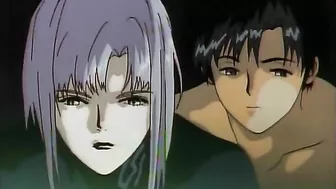 Slippery Bondage Hentai Gets Fruity in her Wet Pussy