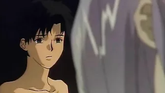 Slippery Bondage Hentai Gets Fruity in her Wet Pussy