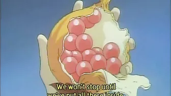 Slippery Bondage Hentai Gets Fruity in her Wet Pussy