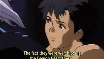 Slippery Bondage Hentai Gets Fruity in her Wet Pussy