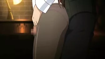 Busty Hentai Gets Fucked by a Stranger while her Friend watches Busty Hentai Gets Fucked by a Stranger while her Friend watches