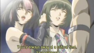 Japanese Anime Hot Riding Cock in the Bed