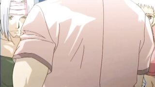 Japanese Anime Hot Riding Cock in the Bed