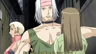 Japanese Anime Hot Riding Cock in the Bed