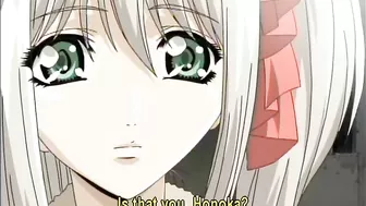 Japanese Anime Hot Riding Cock in the Bed