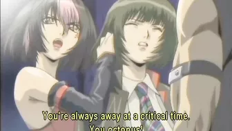 Japanese Anime Hot Riding Cock in the Bed