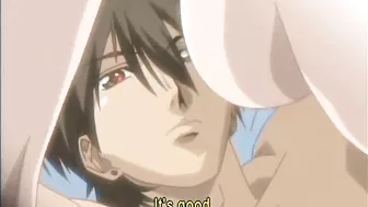 Japanese Anime Hot Riding Cock in the Bed