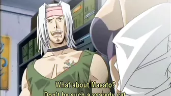 Japanese Anime Hot Riding Cock in the Bed