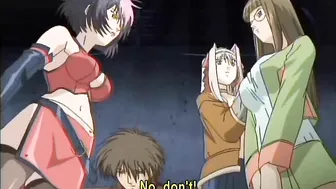 Japanese Anime Hot Riding Cock in the Bed