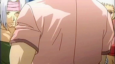 Japanese Anime Hot Riding Cock in the Bed