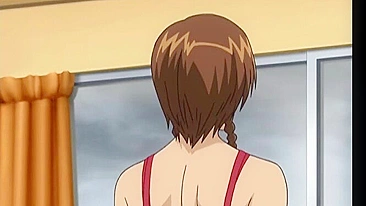 Bondage Pussy Vibrator and Assfucked - Hentai Sex Toy Torture