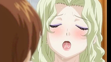 Bondage Pussy Vibrator and Assfucked - Hentai Sex Toy Torture