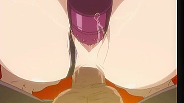 Bondage Pussy Vibrator and Assfucked - Hentai Sex Toy Torture