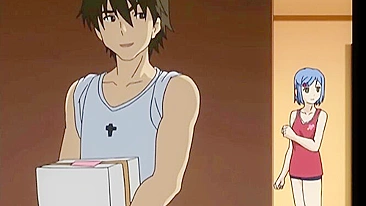 Bondage Pussy Vibrator and Assfucked - Hentai Sex Toy Torture