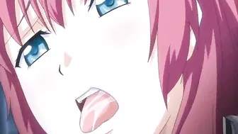 Anime Coed with Big Boobs Gets Wet Pussy Fucked while Tied up