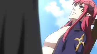 Busty Maids in Anime Threesome Fuck