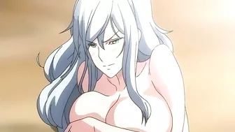 Busty Maids in Anime Threesome Fuck