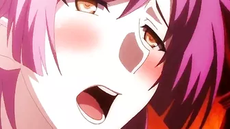 Busty Maids in Anime Threesome Fuck