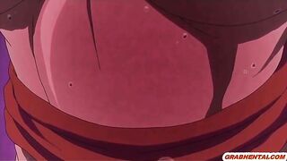 Busty Anime Ghetto Slut Gets Hard Drilled by Monster Tentacles
