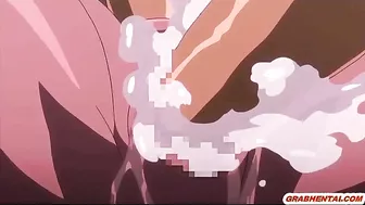 Busty Anime Ghetto Slut Gets Hard Drilled by Monster Tentacles