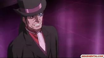 Busty Anime Ghetto Slut Gets Hard Drilled by Monster Tentacles