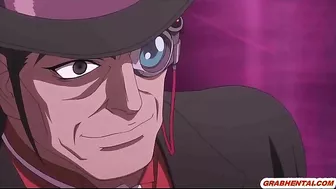 Busty Anime Ghetto Slut Gets Hard Drilled by Monster Tentacles