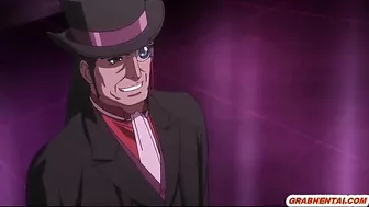 Busty Anime Ghetto Slut Gets Hard Drilled by Monster Tentacles