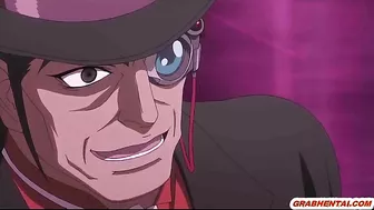 Busty Anime Ghetto Slut Gets Hard Drilled by Monster Tentacles