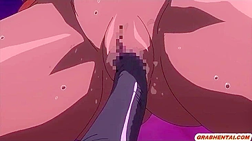 Busty Anime Ghetto Slut Gets Hard Drilled by Monster Tentacles
