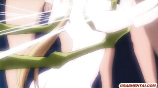 Japanese Anime Porn - Caught Hot and Poked by Monsters