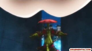 Japanese Anime Porn - Caught Hot and Poked by Monsters